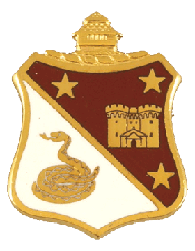 108th Medical Battalion Unit Crest (No Motto)