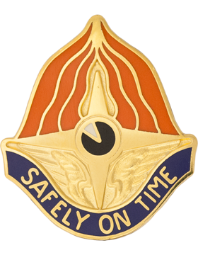 109th Aviation Unit Crest (Safely On Time)