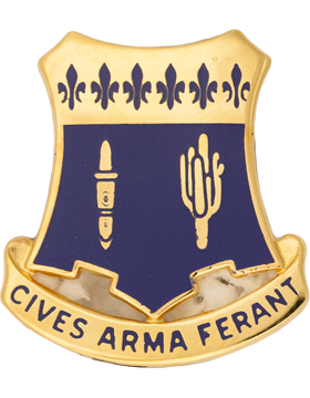 109th Infantry Unit Crest (Cives Arma Ferant)