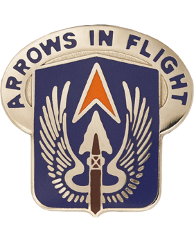 112th Aviation Unit Crest (Arrows In Flight)