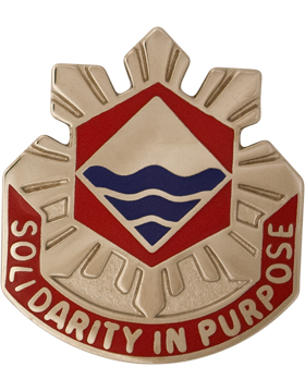 115th Engineer Group Unit Crest (Solidarity In Purpose)