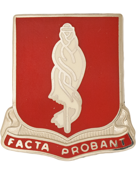 118th Military Police Battalion Unit Crest (Facta Probant)