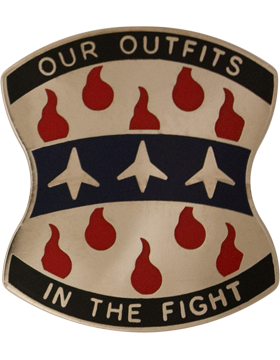 120th Infantry Brigade Unit Crest (Our Outfits in the Fight)