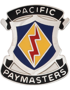125th Finance Battalion Unit Crest (Pacific Paymasters)