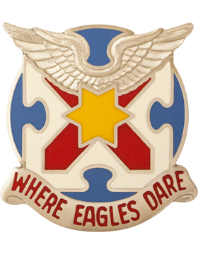 131st Armor Battalion Unit Crest (Taught To Lead)