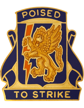 135th Aviation Unit Crest (Poised To Strike)