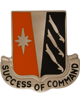 138th Signal Battalion Unit Crest (Success Of Command)