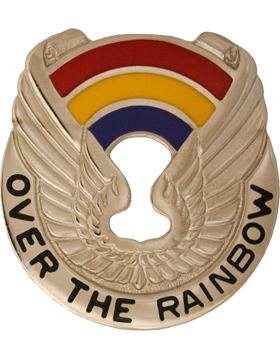 142nd Aviation Unit Crest (Over The Rainbow)