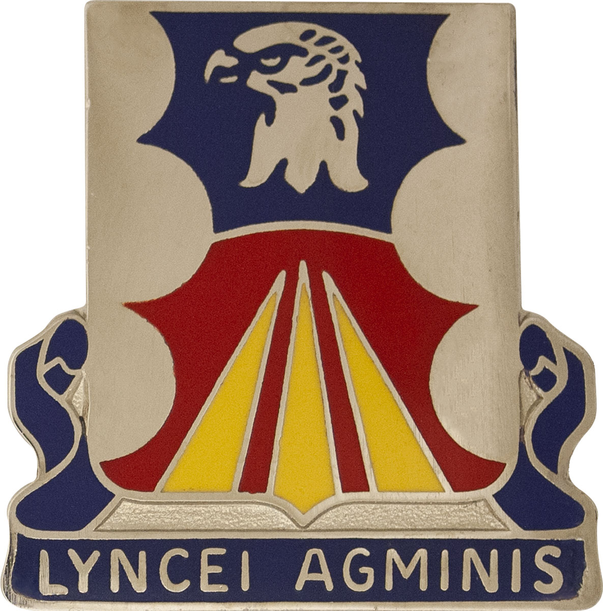 147th Aviation Battalion Unit Crest (Lyncei Agminis)