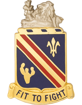 152nd Infantry Unit Crest (Fit To Fight)