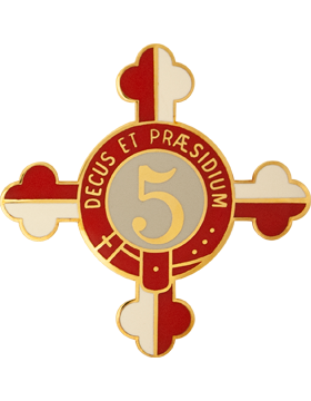 175th Infantry Unit Crest (Decus Et Praesidium) | US Military