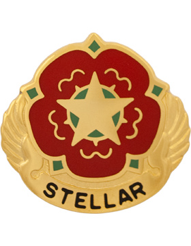 0206 Support Battalion Unit Crest (Stellar)