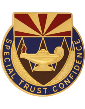 215th Regiment Unit Crest (Special Trust Confidence)