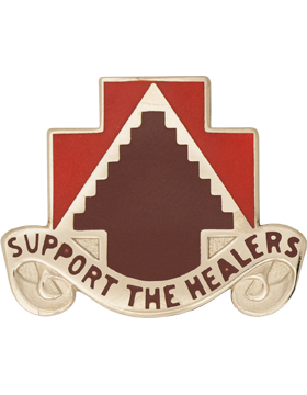 226th Medical Battalion Unit Crest (Support The Healers)