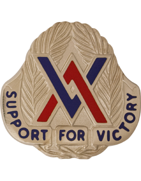 264th Support Battalion Unit Crest (Support For Victory)