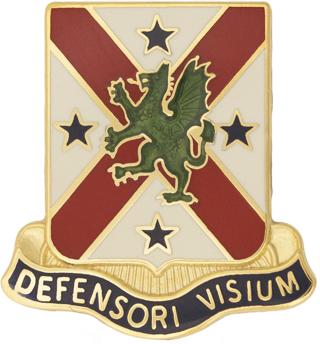 278th Chemical Battalion Unit Crest (Defensori Visium)