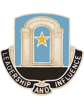 303rd Information Operations Battalion Unit Crest (LEADERSHIP AND INFLUENCE)