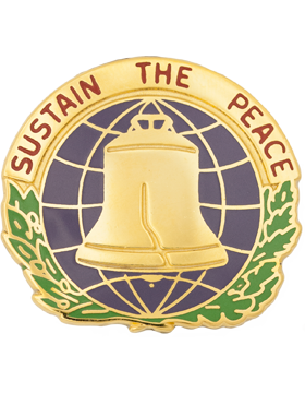 304th Civil Affairs Brigade Unit Crest (Sustain The Peace)