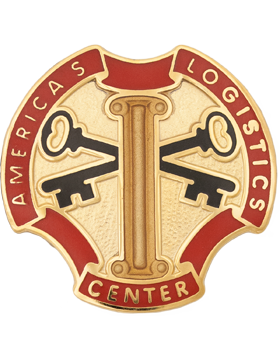 304th Sustainment Brigade Unit Crest (Americas Logistics Center)