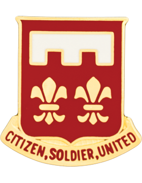 367th Engineer Battalion Unit Crest (Citizen Soldier United)