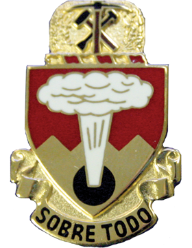 421st Regiment Unit Crest (Sobre Todo)