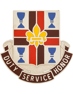 439th Medical Battalion Unit Crest (Duty Service Honor) | US Military