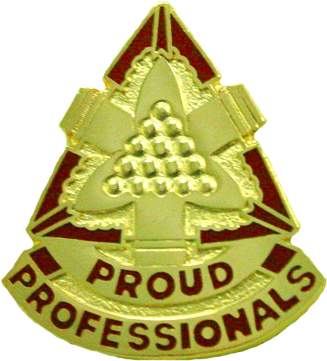 441st Ordnance Battalion Unit Crest (Proud Professionals)