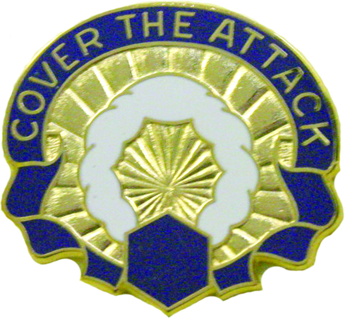 457th Chemical Battalion Unit Crest (Cover The Attack)