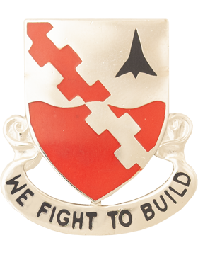 479th Engineer Battalion Unit Crest (We Fight To Build) | US Military