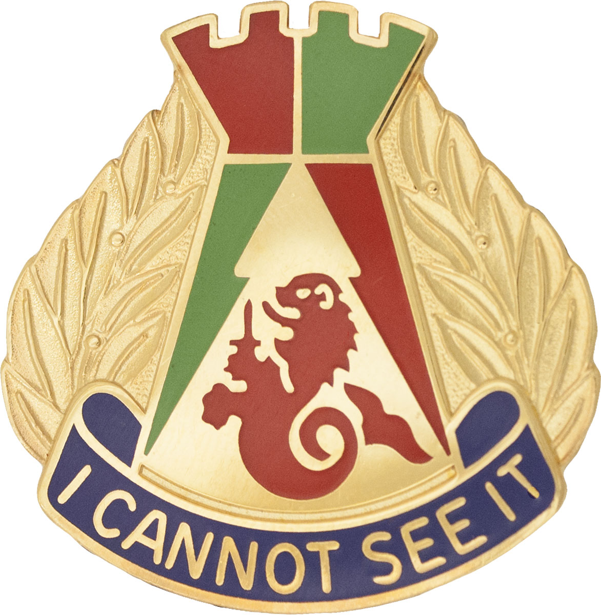 507th Engineer Battalion Unit Crest (I Cannot See It)