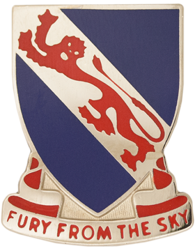 508th Infantry Unit Crest (fury From The Sky)