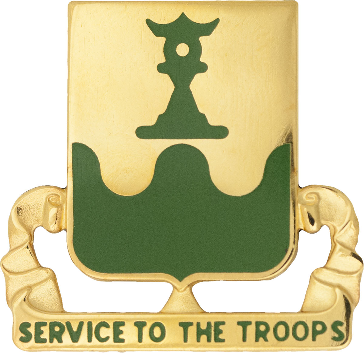 519th Military Police Battalion Unit Crest Service To The Troops