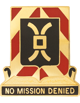603rd Support Battalion Unit Crest (No Mission Denied)