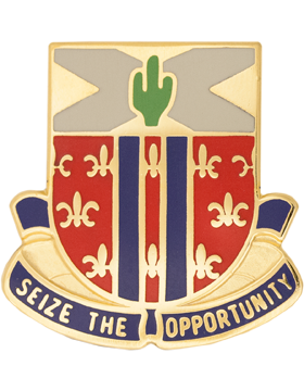 623rd Field Artillery Unit Crest (Seize The Opportunity)