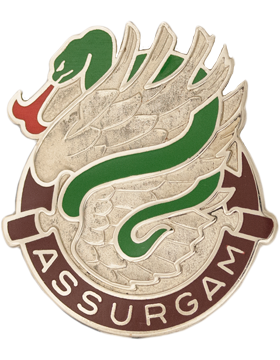626th Support Battalion Unit Crest (Assurgam)