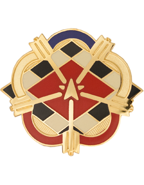 633rd Support Group Unit Crest (No Motto)