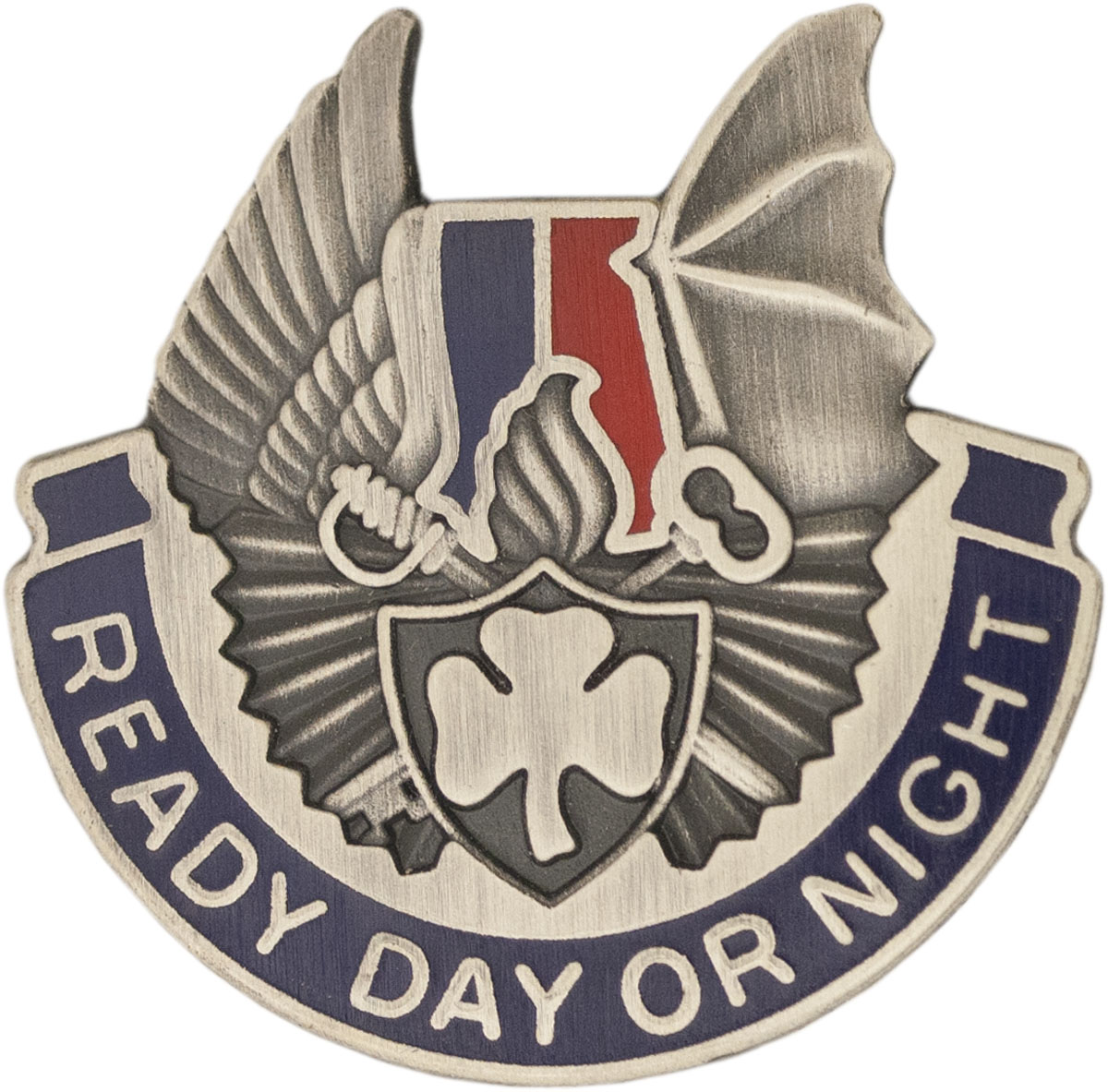 638th Support Battalion Unit Crest (Ready Day Or Night)