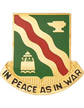 728th Military Police Battalion Unit Crest (In Peace As In War)
