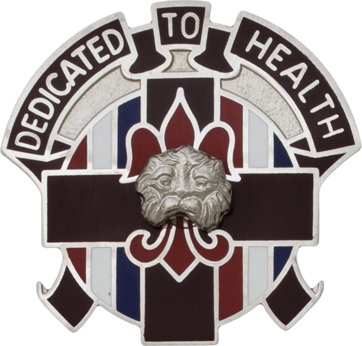 807th Medical Brigade Unit Crest (Dedicated To Health)