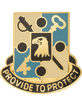 867th Quartermaster Battalion Unit Crest (Provide To Protect)