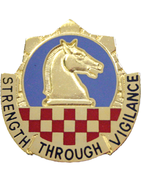 902nd Military Intelligence Group (Right) Unit Crest (Strength Through Vigilance