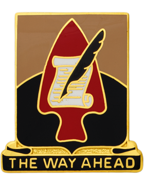 905th Support Battalion Unit Crest (The Way Ahead) 
