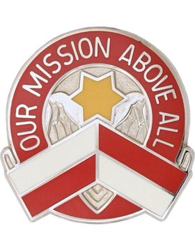 926th Engineer Group Unit Crest (Our Mission Above All)