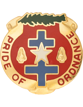 949th Support Battalion Unit Crest (Pride Of Ordnance)