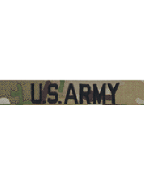 U.S. ARMY Scorpion without Fastener Embroidered