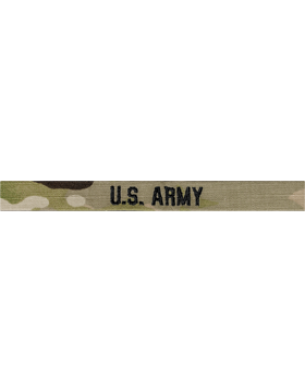 U.S. ARMY Scorpion 1/2in Gortex with Fastener