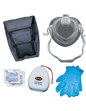 Lifesaver CPR Mask Kit Plus 493