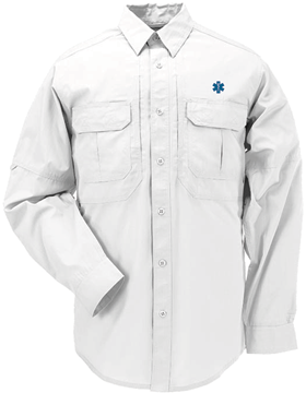 EMS Star of Life 5.11 Taclite Pro Shirt Long Sleeve 72175