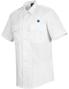 EMS Star of Life Sentry Plus Short Sleeve Shirt with Zipper HS12