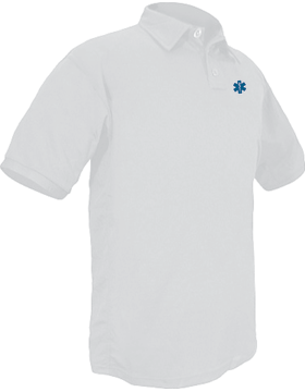 EMS Star of Life Performance Polo Poly-Ctn T8501